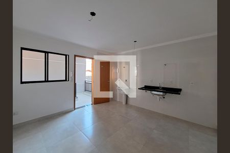 Sala/Cozinha de kitnet/studio para alugar com 1 quarto, 27m² em Jardim São Paulo(zona Norte), São Paulo