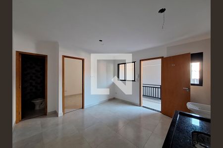 Sala/Cozinha de kitnet/studio para alugar com 1 quarto, 27m² em Jardim São Paulo(zona Norte), São Paulo