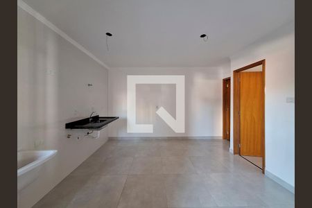 Sala/Cozinha de kitnet/studio para alugar com 1 quarto, 27m² em Jardim São Paulo(zona Norte), São Paulo