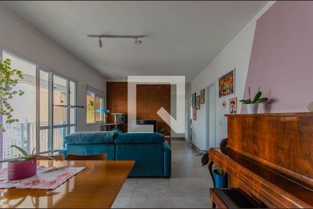 Sala de apartamento à venda com 2 quartos, 82m² em Bosque da Saúde, São Paulo