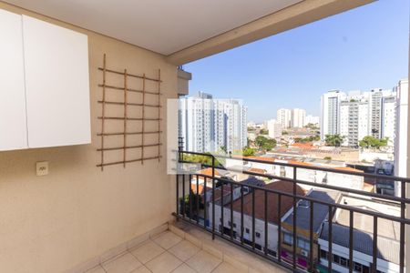 varanda de apartamento para alugar com 2 quartos, 50m² em Ipiranga, São Paulo