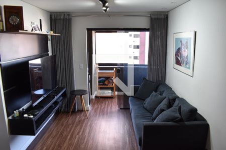 Sala de apartamento para alugar com 1 quarto, 42m² em Bigorrilho, Curitiba