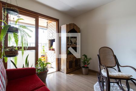 Sala de apartamento à venda com 2 quartos, 78m² em Bom Jesus, Porto Alegre