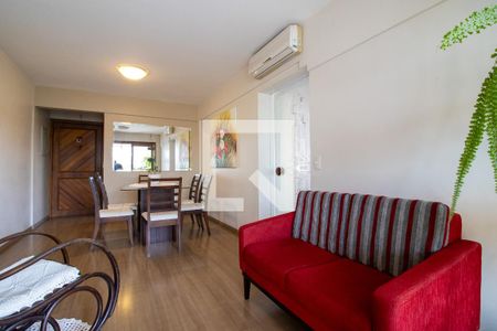 Sala de apartamento à venda com 2 quartos, 78m² em Bom Jesus, Porto Alegre