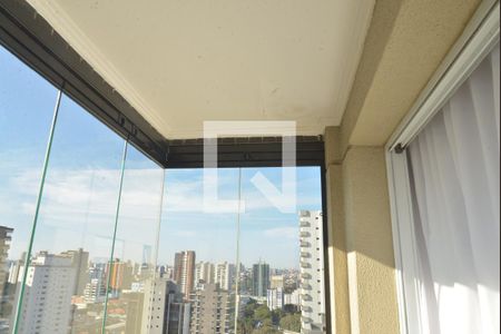 Varanda da Sala de apartamento à venda com 3 quartos, 90m² em Vila Bastos, Santo André