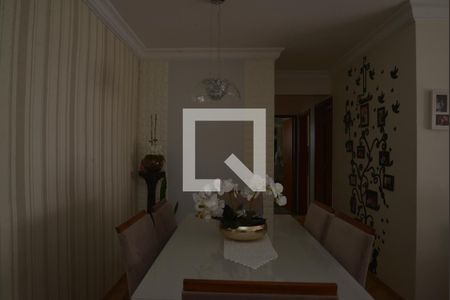 Sala de Jantar de apartamento à venda com 3 quartos, 90m² em Vila Bastos, Santo André