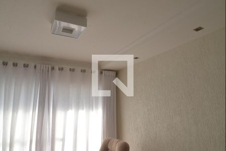 Detalhe Sala de apartamento à venda com 3 quartos, 90m² em Vila Bastos, Santo André