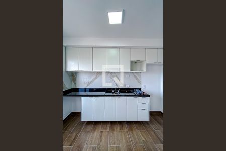 Cozinha de kitnet/studio para alugar com 1 quarto, 33m² em Belenzinho, São Paulo