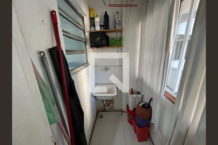 Lavanderia de apartamento à venda com 2 quartos, 53m² em Água Branca, São Paulo