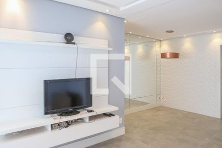 Sala de apartamento à venda com 3 quartos, 88m² em Várzea da Barra Funda, São Paulo