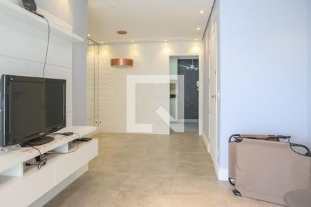 Sala de apartamento à venda com 3 quartos, 88m² em Várzea da Barra Funda, São Paulo