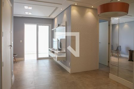 Sala de apartamento à venda com 3 quartos, 88m² em Várzea da Barra Funda, São Paulo