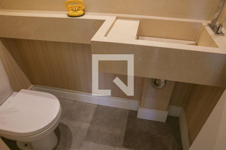 Lavabo de apartamento à venda com 3 quartos, 88m² em Várzea da Barra Funda, São Paulo