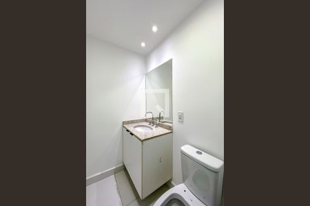 Banheiro de kitnet/studio à venda com 1 quarto, 33m² em Belenzinho, São Paulo