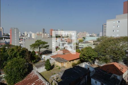 Sacada da Sala - vista de apartamento à venda com 2 quartos, 80m² em Centro, São Bernardo do Campo