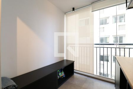 Varanda de apartamento para alugar com 2 quartos, 62m² em Parque Residencial da Lapa, São Paulo