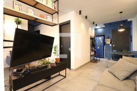 Sala de apartamento para alugar com 2 quartos, 62m² em Parque Residencial da Lapa, São Paulo