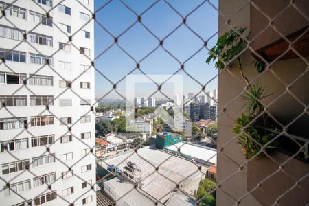 Vista da Varanda da Sala de apartamento à venda com 2 quartos, 68m² em Pinheiros, São Paulo