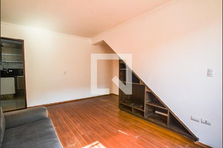 Sala de apartamento à venda com 2 quartos, 80m² em Vila Metalúrgica, Santo André