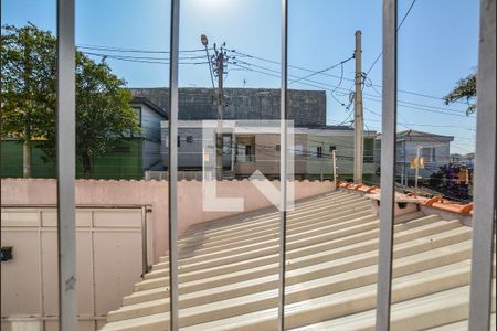 Vista da Suíte de apartamento à venda com 2 quartos, 80m² em Vila Metalúrgica, Santo André