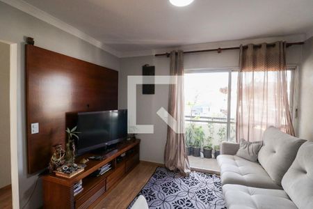 Sala de apartamento à venda com 3 quartos, 78m² em Santana, São Paulo