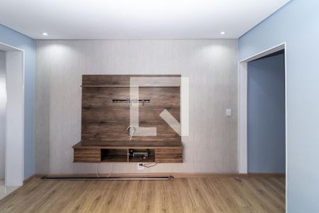 Sala de casa para alugar com 1 quarto, 60m² em Jardim Teresa, São Paulo