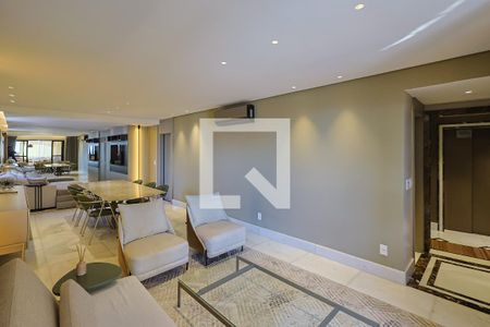 Apartamento à venda com 138m², 4 quartos e 2 vagasSala