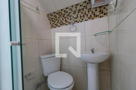 Banheiro da Suíte de casa à venda com 2 quartos, 40m² em Engenho de Dentro, Rio de Janeiro