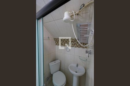 Banheiro da Suíte de casa para alugar com 2 quartos, 40m² em Engenho de Dentro, Rio de Janeiro