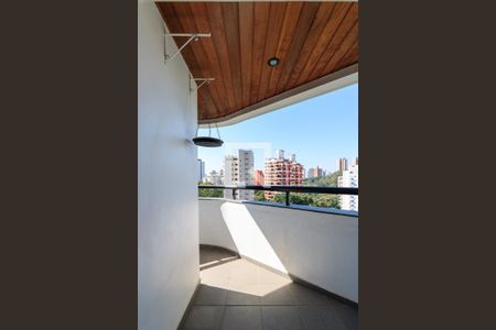 Varanda de apartamento à venda com 3 quartos, 92m² em Vila Andrade, São Paulo