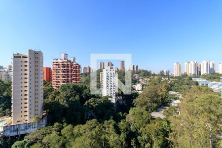 Vista de apartamento à venda com 3 quartos, 92m² em Vila Andrade, São Paulo