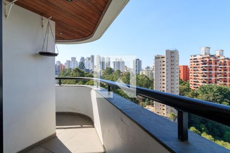 Varanda de apartamento à venda com 3 quartos, 92m² em Vila Andrade, São Paulo