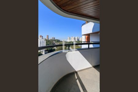 Varanda de apartamento à venda com 3 quartos, 92m² em Vila Andrade, São Paulo