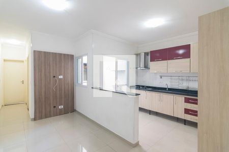 Sala de apartamento à venda com 2 quartos, 50m² em Vila Francisco Matarazzo, Santo André