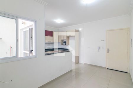 Sala de apartamento à venda com 2 quartos, 50m² em Vila Francisco Matarazzo, Santo André