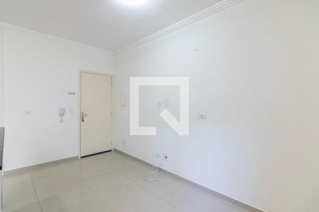 Sala de apartamento à venda com 2 quartos, 50m² em Vila Francisco Matarazzo, Santo André