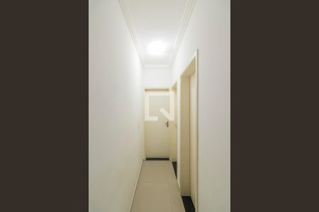 Corredor de apartamento à venda com 2 quartos, 50m² em Vila Francisco Matarazzo, Santo André