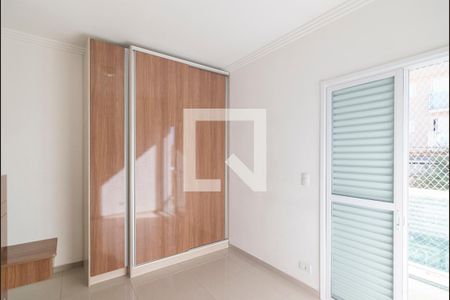 Quarto 1 Suite de apartamento para alugar com 2 quartos, 50m² em Vila Francisco Matarazzo, Santo André