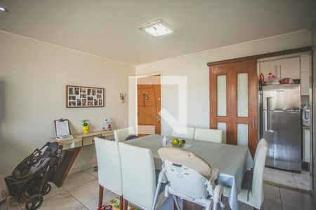 Sala  de apartamento à venda com 3 quartos, 78m² em Vila Clementino, São Paulo