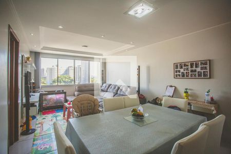 Sala  de apartamento à venda com 3 quartos, 78m² em Vila Clementino, São Paulo