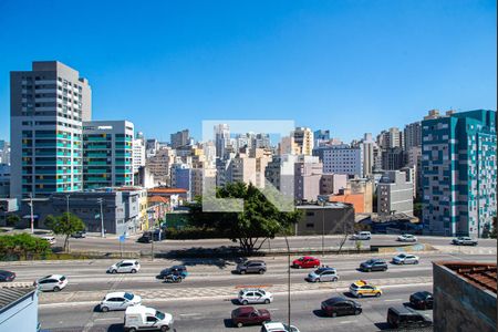 Vista do Quarto de apartamento à venda com 1 quarto, 37m² em Bela Vista, São Paulo