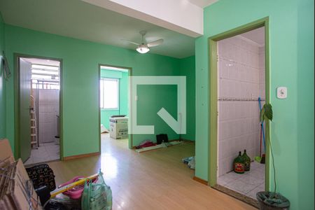 Sala de apartamento à venda com 1 quarto, 37m² em Bela Vista, São Paulo