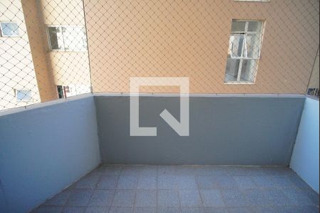 Varanda da Sala de apartamento à venda com 2 quartos, 70m² em Centro, Novo Hamburgo