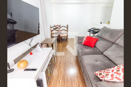 Sala de apartamento à venda com 2 quartos, 55m² em Brás, São Paulo