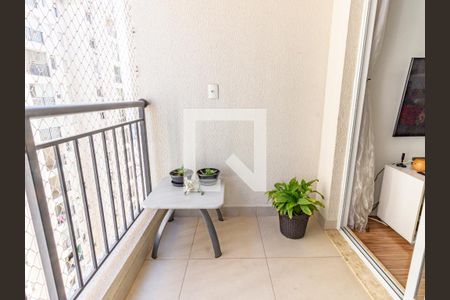 Varanda de apartamento à venda com 2 quartos, 55m² em Brás, São Paulo