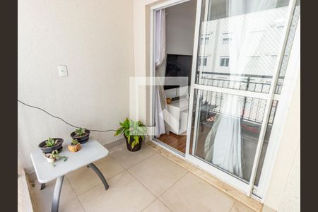 Varanda de apartamento à venda com 2 quartos, 56m² em Brás, São Paulo