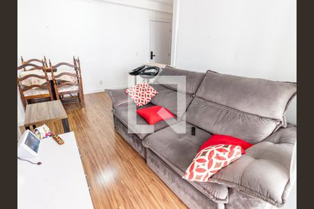 Sala de apartamento à venda com 2 quartos, 56m² em Brás, São Paulo