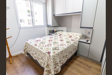 Suíte de apartamento à venda com 2 quartos, 55m² em Brás, São Paulo