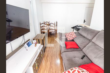 Sala de apartamento à venda com 2 quartos, 56m² em Brás, São Paulo