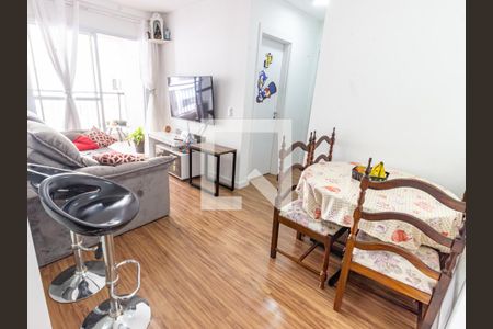 Sala de apartamento à venda com 2 quartos, 56m² em Brás, São Paulo